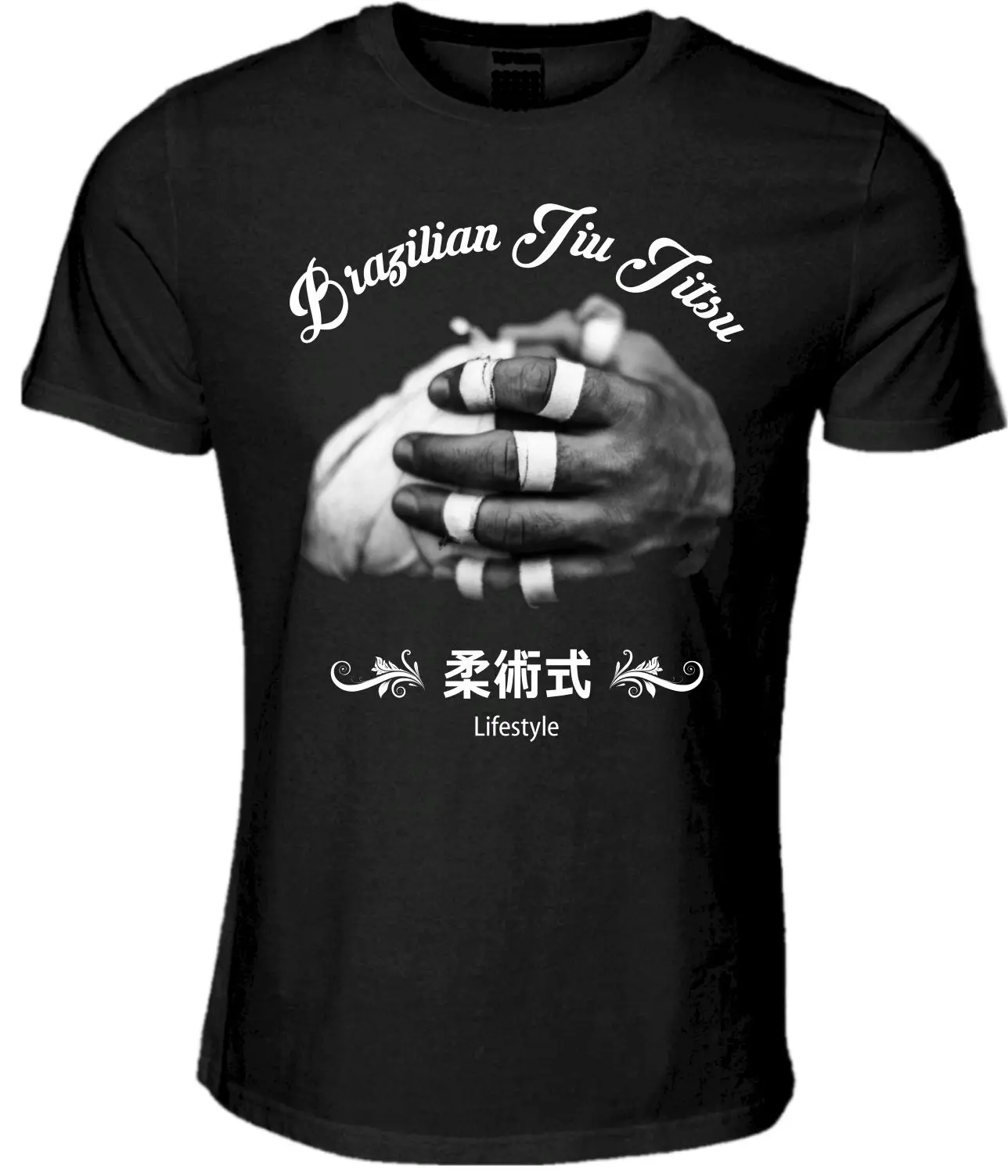 Loose Black Men Tshirts Homme Tees BJJ Hands T Shirt Brazilian Jiu Jitsu Martials Tee Tops Trains Print T-Shirt Mens
Loose Black Men Tshirts Homme Tees BJJ Hands T Shirt Brazilian Jiu Jitsu Martials Tee Tops Trains Print T-Shirt Mens