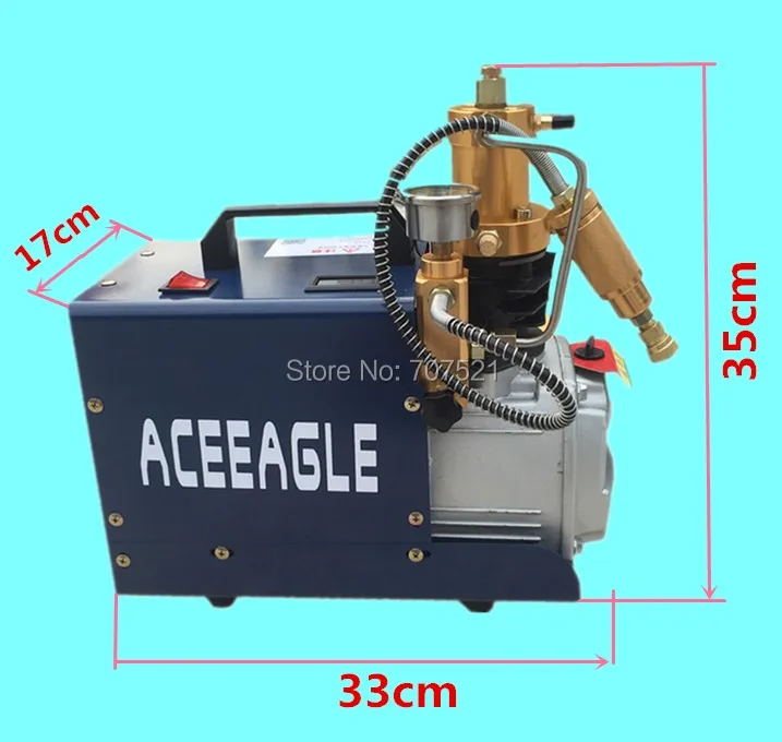 300BAR 400BAR 30MPA 40MPA 4500PSI 6000PSI High Pressure Air Pump Electric mini PCP Air Compressor 220V for airgun scuba rifle
300BAR 400BAR 30MPA 40MPA 4500PSI 6000PSI High Pressure Air Pump Electric mini PCP Air Compressor 220V for airgun scuba rifle