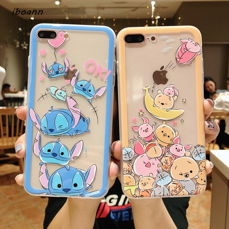 iboann emboss clear hard cartoon minnie Stitch pooh winnie Chip cases for iphone XS max XR 6 6s 6 plus 7 8 plus X phone case
iboann emboss clear hard cartoon minnie Stitch pooh winnie Chip cases for iphone XS max XR 6 6s 6 plus 7 8 plus X phone case