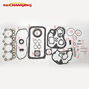 4D31 Engine Rebuilding Kits Engine seal Gasket Full set Engine Gasket For MITSUBISHI CANTER ROSA BUS 3.3 Metal ME999279 50200600
4D31 Engine Rebuilding Kits Engine seal Gasket Full set Engine Gasket For MITSUBISHI CANTER ROSA BUS 3.3 Metal ME999279 50200600