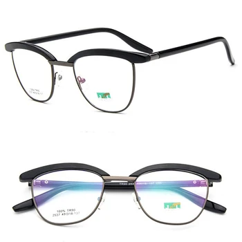 EYEBROW LINE FRAME THREE COLORS TR90 HIGH GRADE GLASSES FRAME CUSTOM MADE OPTICAL READING GLASSES or MYOPIA +1 +1.5 +2 TO +6
EYEBROW LINE FRAME THREE COLORS TR90 HIGH GRADE GLASSES FRAME CUSTOM MADE OPTICAL READING GLASSES or MYOPIA +1 +1.5 +2 TO +6