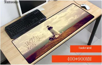 Yuzuoan lighthouse Tower Sea Large Mouse Pad Stitched Edge Rubber Non-slip Mousepad For Computer Laptop PC Gaming Mice Play Mat
Yuzuoan lighthouse Tower Sea Large Mouse Pad Stitched Edge Rubber Non-slip Mousepad For Computer Laptop PC Gaming Mice Play Mat