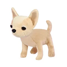 Kids Toys Plush-Toy Stuffed Animals Baby Chihuahua Mini Love Gifts Dog Children Cute