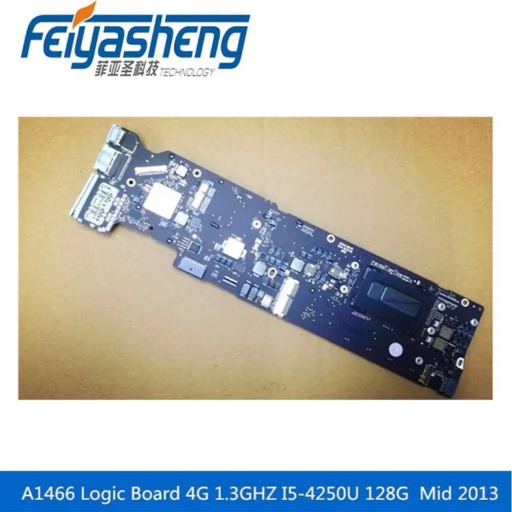 100% Test Well Original Laptop Motherboard A1466 Logic board For MacBook Air 1.3GHZ I5-4250U 820-3437-A Mid 2013 EMC2632
100% Test Well Original Laptop Motherboard A1466 Logic board For MacBook Air 1.3GHZ I5-4250U 820-3437-A Mid 2013 EMC2632