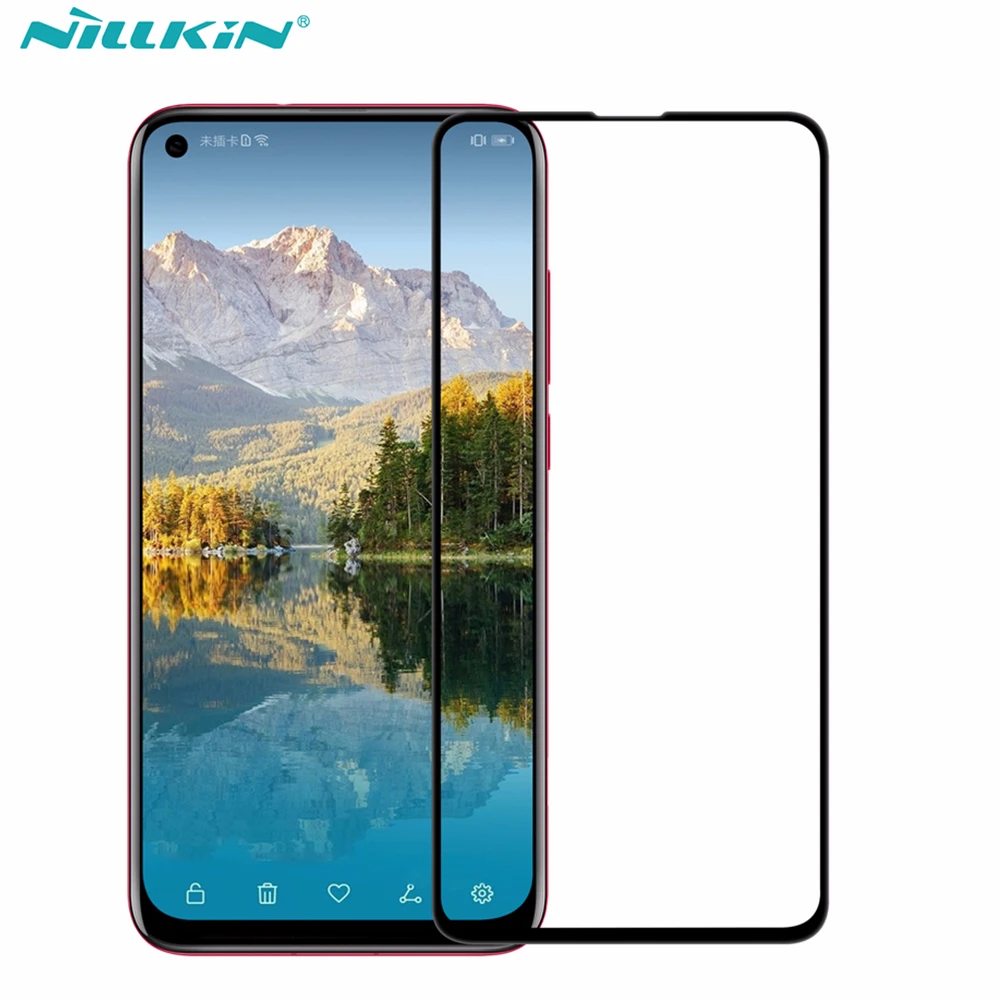 

Arc Curve Full Coverage Glass Screen Protector For Huawei Honor V20 NILLKIN Amazing XD CP+MAX Anti-Explosion Tempered Glass