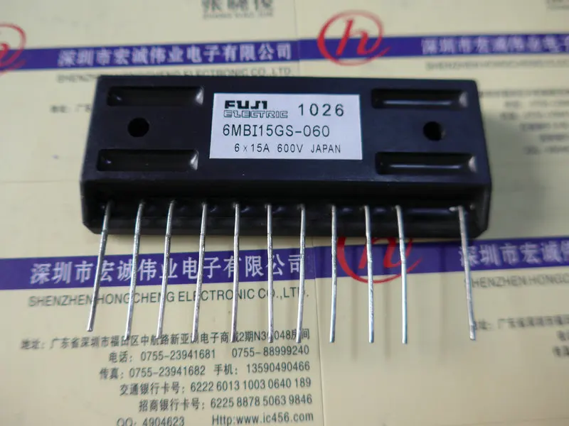 6MBI15GS-060module power module