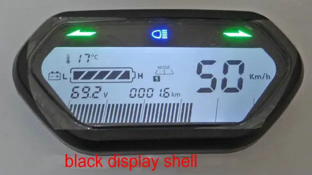 speedometer light/ODO/battery level indicator LCD DISPLAY 48v60v72v84v96v for Electric scooter gauge bike tricycle dashboard
speedometer light/ODO/battery level indicator LCD DISPLAY 48v60v72v84v96v for Electric scooter gauge bike tricycle dashboard