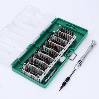 ELECALL 61 in 1 Precision screwdriver set for phone Computer torx screwdriver repair tools kit
ELECALL 61 in 1 Precision screwdriver set for phone Computer torx screwdriver repair tools kit