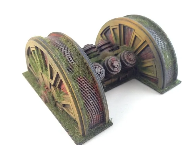 Dual Turbine Generator For Board Gloomhaven Church War Table Games Hammer PP Infinity TRPG Tabletop RPG Panel Laser Cutting Wood
Dual Turbine Generator For Board Gloomhaven Church War Table Games Hammer PP Infinity TRPG Tabletop RPG Panel Laser Cutting Wood