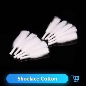 Quartz Bang Vape Cotton Shoelace for Electronic Cigarette 10strips/bag Preloaded Cotton for Ecigarette RBA RDA DIY Coil Wick
Quartz Bang Vape Cotton Shoelace for Electronic Cigarette 10strips/bag Preloaded Cotton for Ecigarette RBA RDA DIY Coil Wick