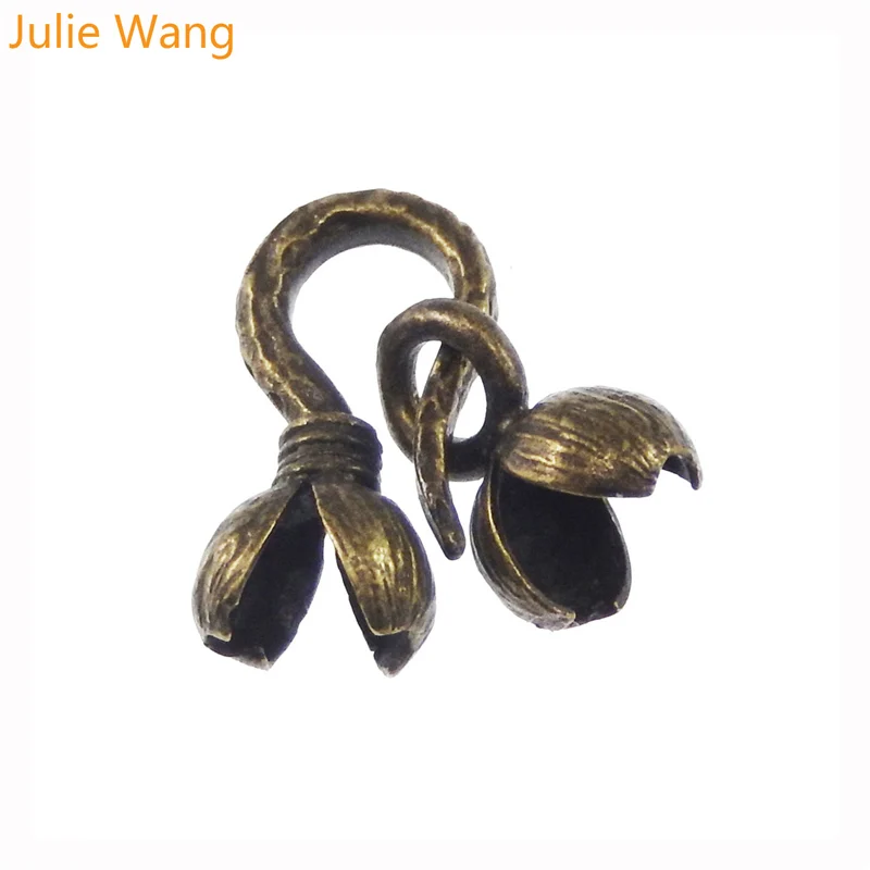 Julie Wang 8PCS Crafts Charms Bracelet Retro Bodhi Flowers Pendants Necklace Connectors Handmade DIY Jewelry Findings Accessory
Julie Wang 8PCS Crafts Charms Bracelet Retro Bodhi Flowers Pendants Necklace Connectors Handmade DIY Jewelry Findings Accessory