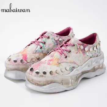 Mabaiwan 2019 Casual Women Sneakers Rivet Ins Chaussures Femme Lace Up Platform Horsehair Thick Sole Shoes Woman Ladies Trainers
Mabaiwan 2019 Casual Women Sneakers Rivet Ins Chaussures Femme Lace Up Platform Horsehair Thick Sole Shoes Woman Ladies Trainers