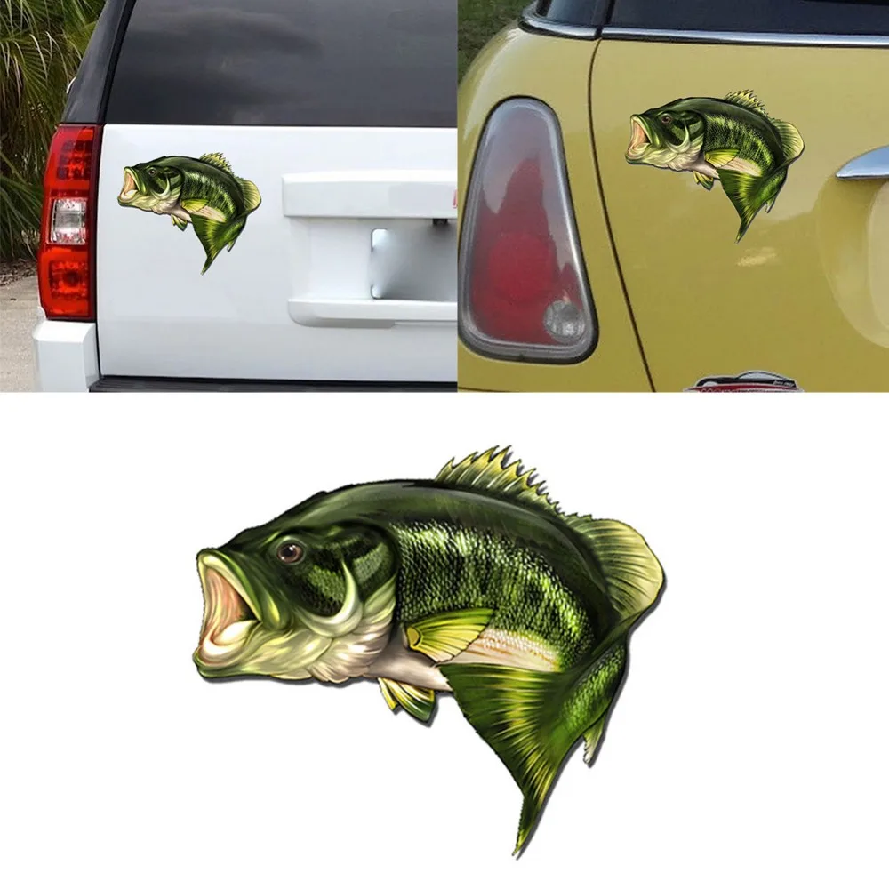 2019 High Quality Car Bass Fish Fishing Stickers Boat Kayak Decals Truck Laptop Window 3D Sticker
2019 High Quality Car Bass Fish Fishing Stickers Boat Kayak Decals Truck Laptop Window 3D Sticker