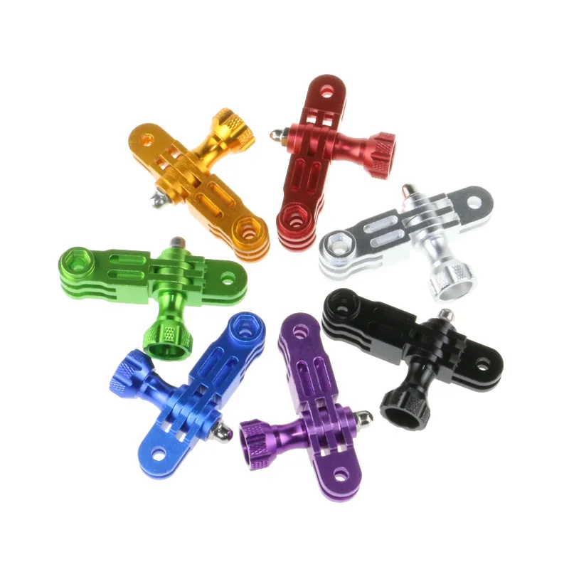 CNC Aluminum Three way Adjustable Pivot Arm Adjustable Rotating arm Mount Support For Gopro Hero 6 5 4 4s 3+ 3 SJCAM
CNC Aluminum Three way Adjustable Pivot Arm Adjustable Rotating arm Mount Support For Gopro Hero 6 5 4 4s 3+ 3 SJCAM