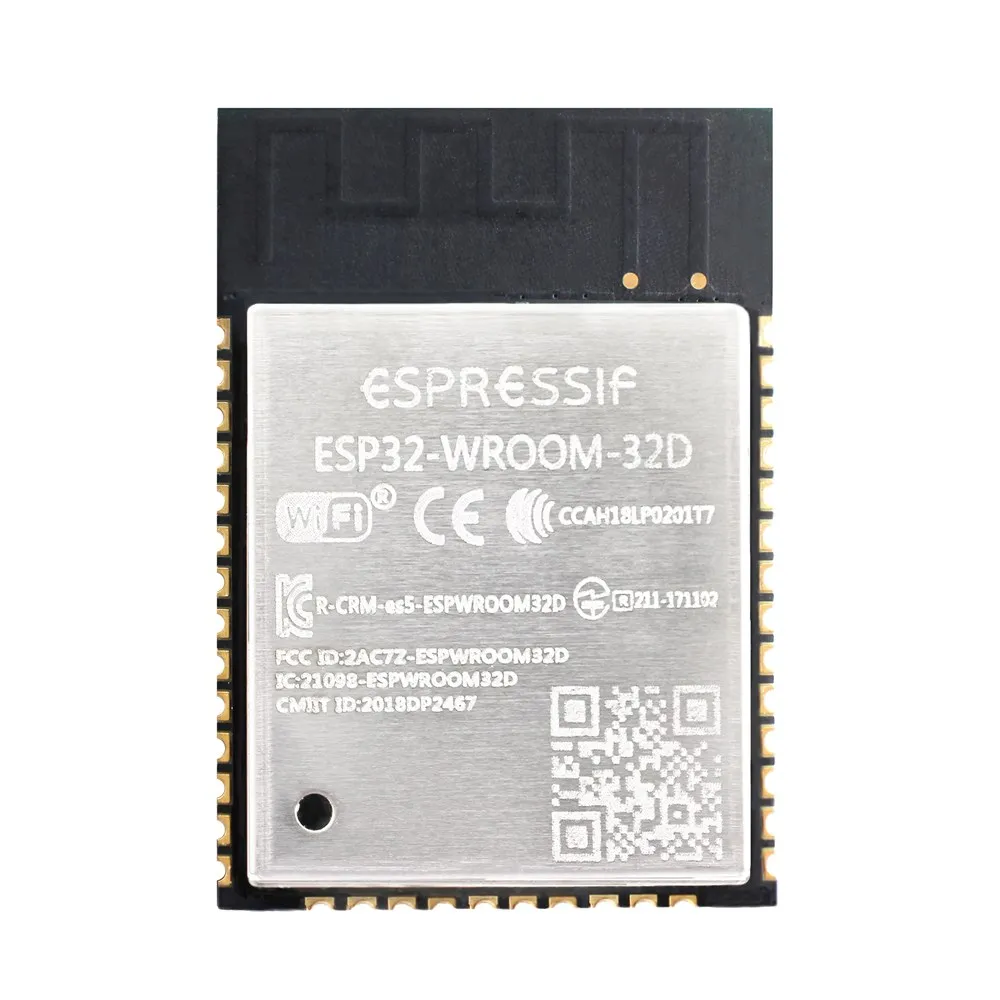 50 шт. ESP32-WROOM-32D WiFi + Bluetooth модуль wichtigsten chip ESP32S main chips ESP32-D0WD 4 Мб/16 Мб 32 Мбит
50 шт. ESP32-WROOM-32D WiFi + Bluetooth модуль wichtigsten chip ESP32S main chips ESP32-D0WD 4 Мб/16 Мб 32 Мбит
