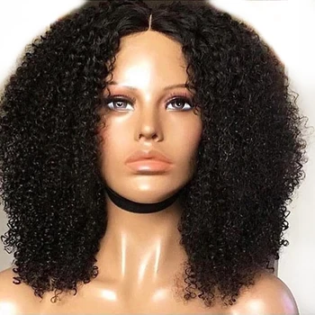 Afro Kinky Curly 250% Density 13*6 Deep Part Lace Front Human Hair Wigs Baby Hair Brazilian Preplucked Lace Front Wig Remy Hair
Afro Kinky Curly 250% Density 13*6 Deep Part Lace Front Human Hair Wigs Baby Hair Brazilian Preplucked Lace Front Wig Remy Hair