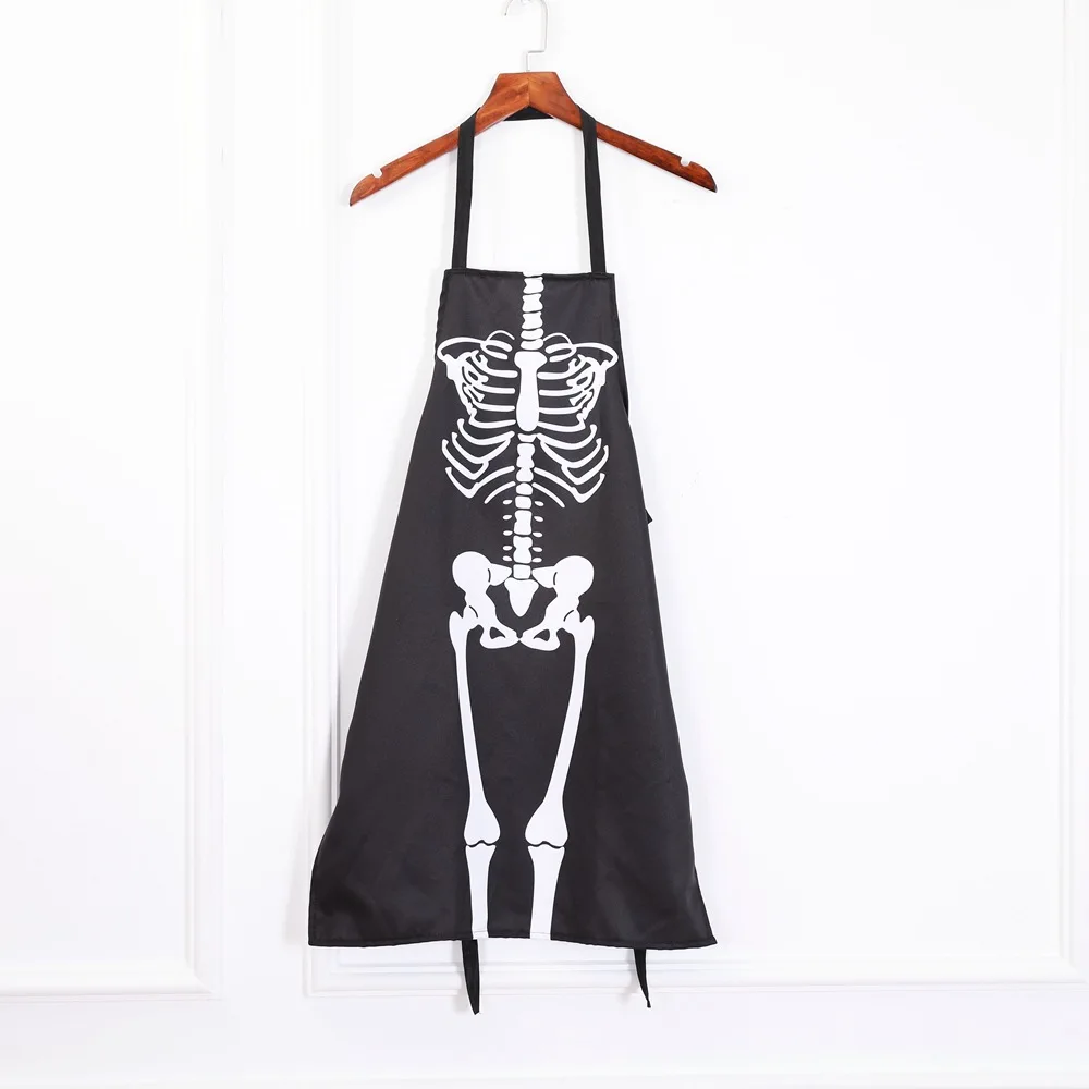 1pcs Novelty Adult Apron Halloween Scary Skeleton Ghost Long Aprons Cooking Painting Art Kitchen BBQ Party Accessory
1pcs Novelty Adult Apron Halloween Scary Skeleton Ghost Long Aprons Cooking Painting Art Kitchen BBQ Party Accessory