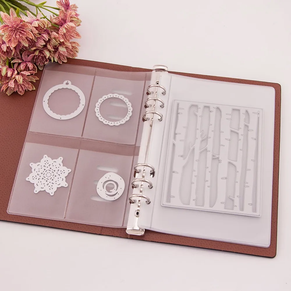 Hotest DIY Scrapbooking Cutting Dies Stencil Storage Book Collection Album Inner Pages/Cover Holder
Hotest DIY Scrapbooking Cutting Dies Stencil Storage Book Collection Album Inner Pages/Cover Holder