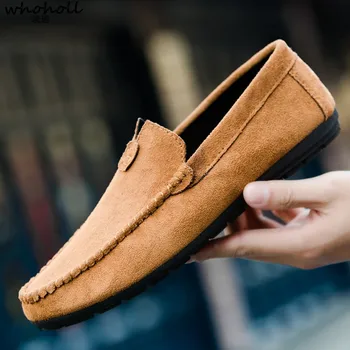 WHOHOLL Men Loafers Shoes Soft Comfortable Man Flat Leather Lazy Shoes Casual Footwear Male Driving Shoes Slip on Drop Shipping
WHOHOLL Men Loafers Shoes Soft Comfortable Man Flat Leather Lazy Shoes Casual Footwear Male Driving Shoes Slip on Drop Shipping