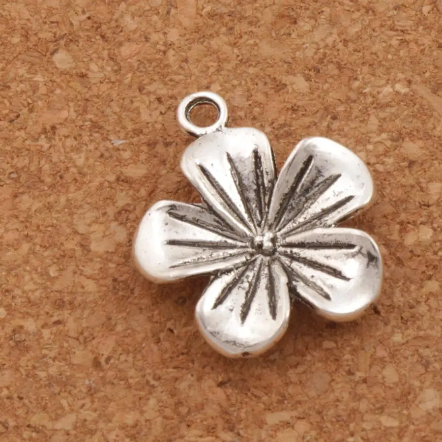 Tropical Plumeria Flower Charms Pendants Jewelry DIY L327 13pcs 19.3x23mm Antique Silver
Tropical Plumeria Flower Charms Pendants Jewelry DIY L327 13pcs 19.3x23mm Antique Silver