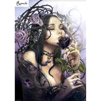 Full square room decor Embroidery 5D Diy diamond painting Woman flower 3D Cross stitch kits mosaic stickers RS2647
Full square room decor Embroidery 5D Diy diamond painting Woman flower 3D Cross stitch kits mosaic stickers RS2647