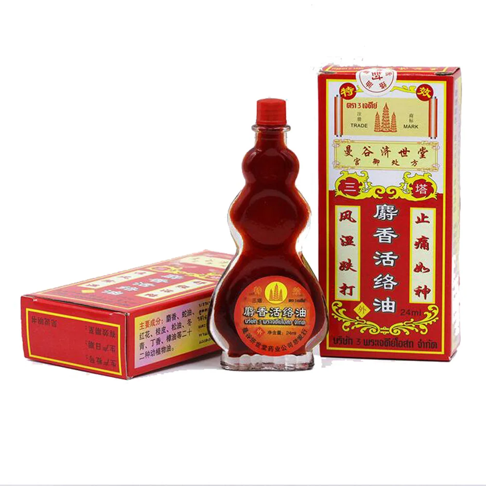 Thailand musk active oil balm cream shoulder, neck, waist, hand and foot pain.Relax the body muscle fatigue star balm asterisk
Thailand musk active oil balm cream shoulder, neck, waist, hand and foot pain.Relax the body muscle fatigue star balm asterisk