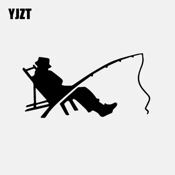 YJZT 15.9CM*8CM Fisherman Fish Fishing Worm Bite Hook Car Sticker Decor Vinyl Decal Black/Silver C24-0809
YJZT 15.9CM*8CM Fisherman Fish Fishing Worm Bite Hook Car Sticker Decor Vinyl Decal Black/Silver C24-0809