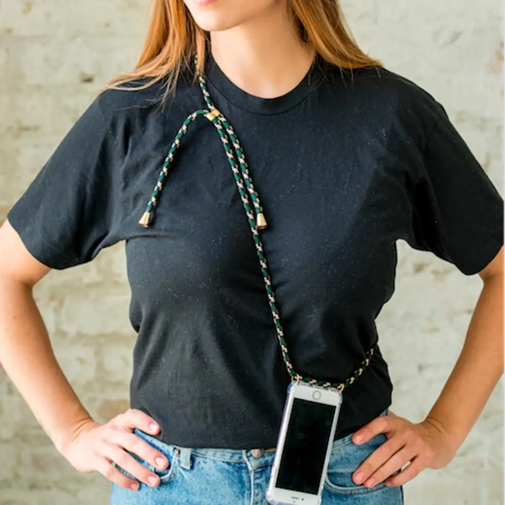 Fashion Adjustable Cross Shoulder Strap Clear TPU Case For Samsung Galaxy S9 S10 S8 Plus Note 8 9 Necklace Neck Rope Anti-knock
Fashion Adjustable Cross Shoulder Strap Clear TPU Case For Samsung Galaxy S9 S10 S8 Plus Note 8 9 Necklace Neck Rope Anti-knock