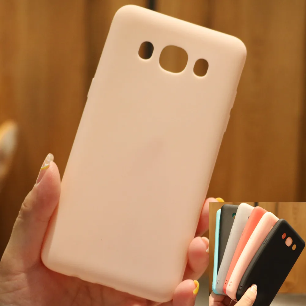 Sunjolly Solid Color Phone Case Soft TPU Silicon Pink Thin Protector Cover coque fundas for Samsung Galaxy J5 J7 2016 J510 J710F
Sunjolly Solid Color Phone Case Soft TPU Silicon Pink Thin Protector Cover coque fundas for Samsung Galaxy J5 J7 2016 J510 J710F