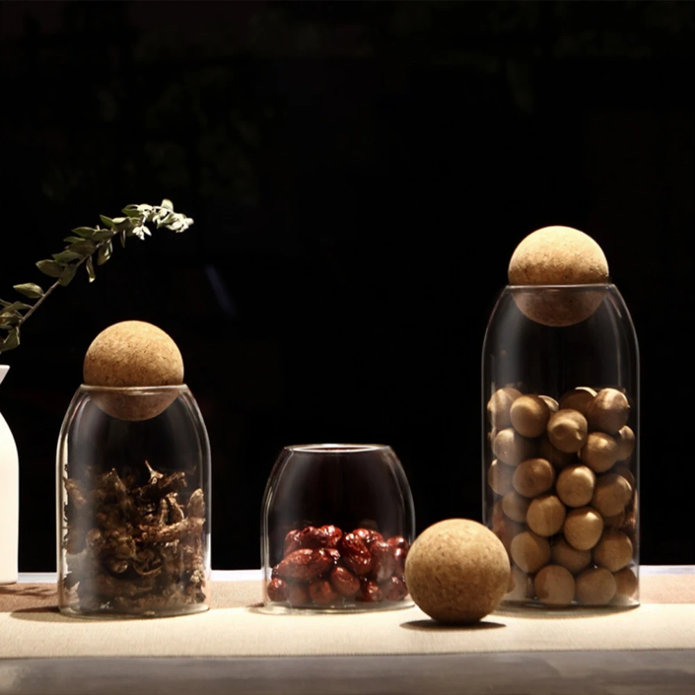 Creative kitchen glass storage bottles,bulk products Jars with lid spices Sugar tea coffee container receive Organizer Cans
Creative kitchen glass storage bottles,bulk products Jars with lid spices Sugar tea coffee container receive Organizer Cans