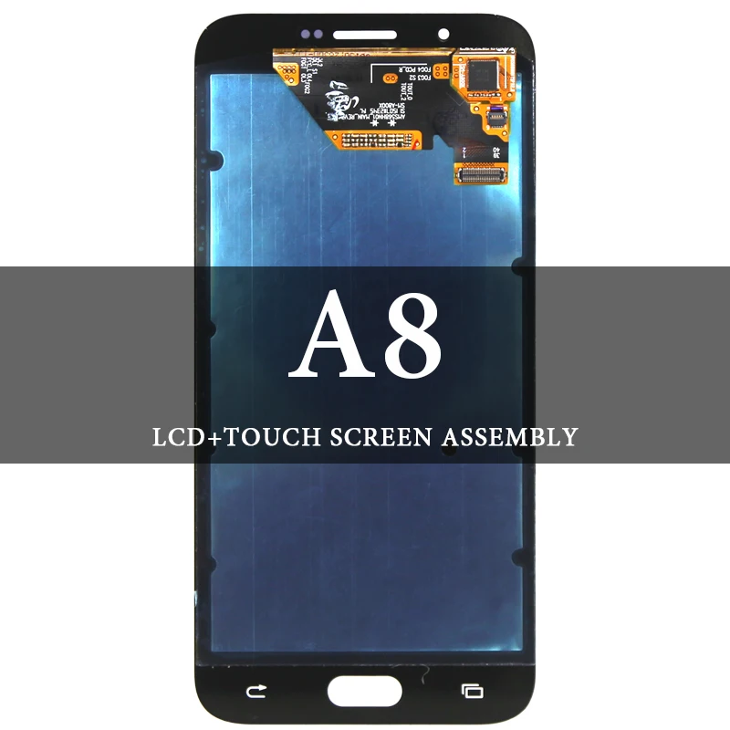 5.7'' For Samsung Galaxy A8 2015 A730F A730X LCD Blue Whtie Gold Digitizer Assembly AMOLED Spare Parts Display Screen
5.7'' For Samsung Galaxy A8 2015 A730F A730X LCD Blue Whtie Gold Digitizer Assembly AMOLED Spare Parts Display Screen