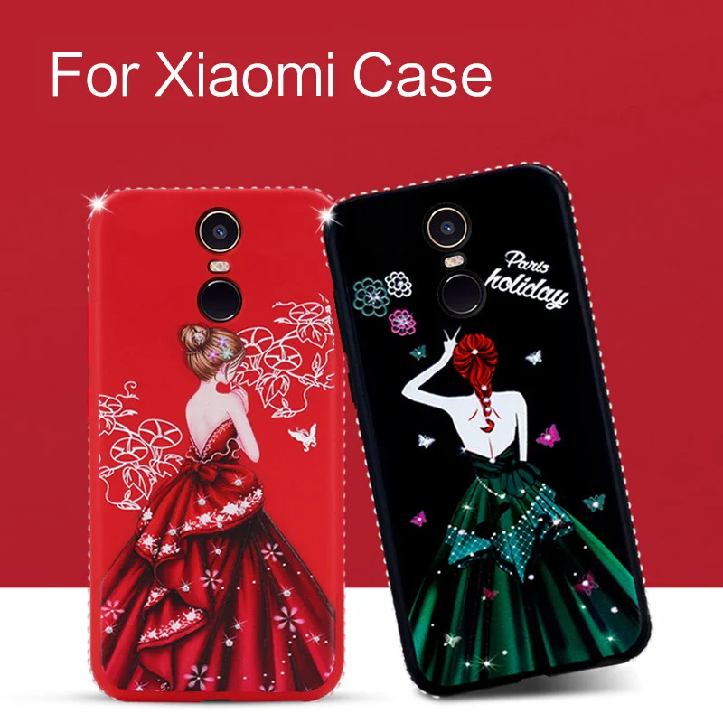 Case For XiaoMi Redmi 4 Pro 4A 4X Note 4X 5A Fashion Crystal Diamond Sexy Dress Girl Painted Cover For Mi6 5X A1 Cases Bag Shell
Case For XiaoMi Redmi 4 Pro 4A 4X Note 4X 5A Fashion Crystal Diamond Sexy Dress Girl Painted Cover For Mi6 5X A1 Cases Bag Shell