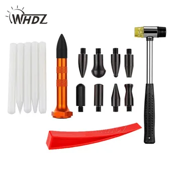 WHDZ PDR Knockdown Metal Tap Down with 9 heads Auto Paintless Dent Repair Rubber Hammer White POM Pen PDR tap down tool kit
WHDZ PDR Knockdown Metal Tap Down with 9 heads Auto Paintless Dent Repair Rubber Hammer White POM Pen PDR tap down tool kit