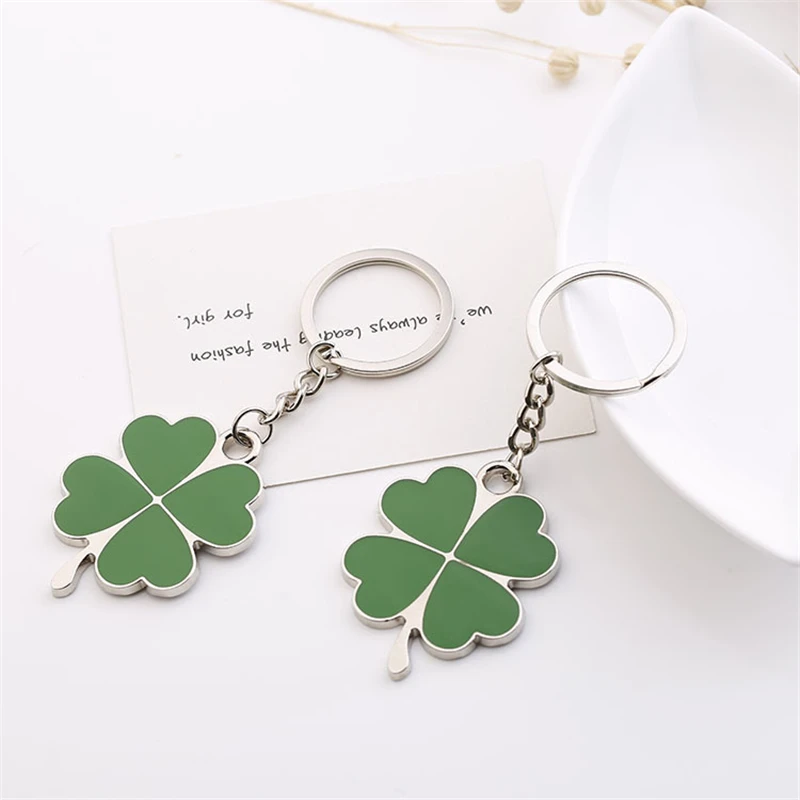 Four Leaf Clover keychain (3)