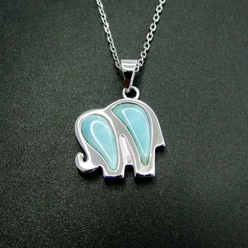 925 Sterling Silver Pendant Natural Larimar Pendant Cute Elephant Charm Pendant for Women children Gift Jewelry without Chain
925 Sterling Silver Pendant Natural Larimar Pendant Cute Elephant Charm Pendant for Women children Gift Jewelry without Chain