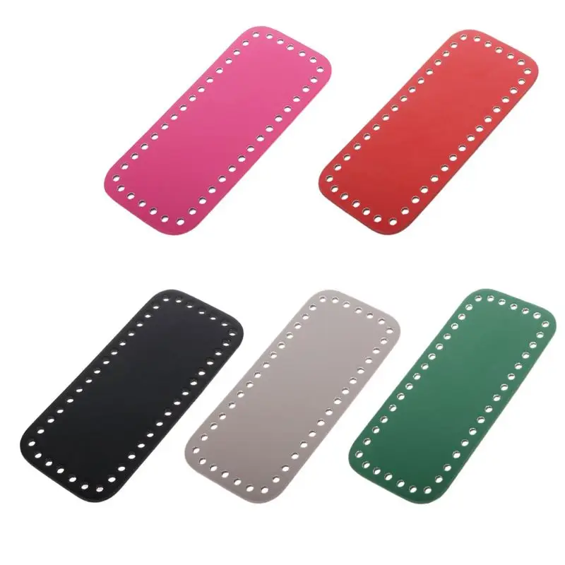 Rectangle Bottom with Holes for Knitting Bag PU Leather Handbag DIY Shoulder Bags Accessories
Rectangle Bottom with Holes for Knitting Bag PU Leather Handbag DIY Shoulder Bags Accessories