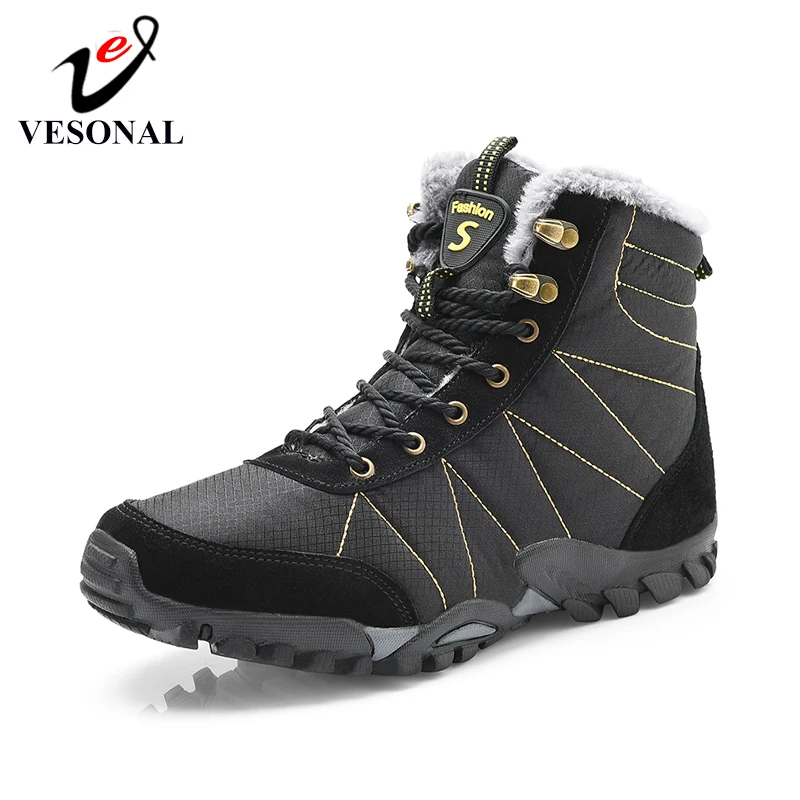 VESONAL 2019 Brand New Warm With Fur Plush Ankle Snow Men Boots Shoes Autumn Winter Male Casual Boot Sneakers Outdoor Footwear
VESONAL 2019 Brand New Warm With Fur Plush Ankle Snow Men Boots Shoes Autumn Winter Male Casual Boot Sneakers Outdoor Footwear