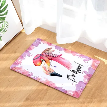 CAMMITEVER Super Cute Purple Pink Flamingo Cartoon Floor Mat Children Girls Bedroom Decoration Door Mat Factory Supplier 2019
CAMMITEVER Super Cute Purple Pink Flamingo Cartoon Floor Mat Children Girls Bedroom Decoration Door Mat Factory Supplier 2019
