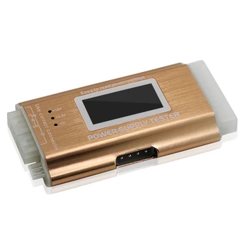 New Digital LCD Computer PC Power Supply Tester Checker ATX Power Supply 20/24 Pin Computer Measuring Diagnostic Tester
New Digital LCD Computer PC Power Supply Tester Checker ATX Power Supply 20/24 Pin Computer Measuring Diagnostic Tester