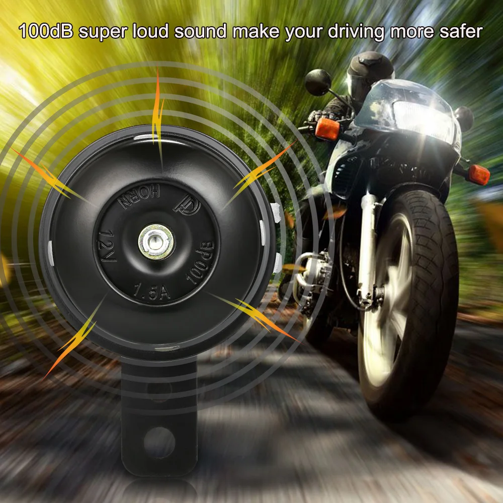 2018 Universal Motorcycle Horn 12V 100dB Mini Super Loud Electric Metal Horn Speaker Motorcycle Horn
2018 Universal Motorcycle Horn 12V 100dB Mini Super Loud Electric Metal Horn Speaker Motorcycle Horn