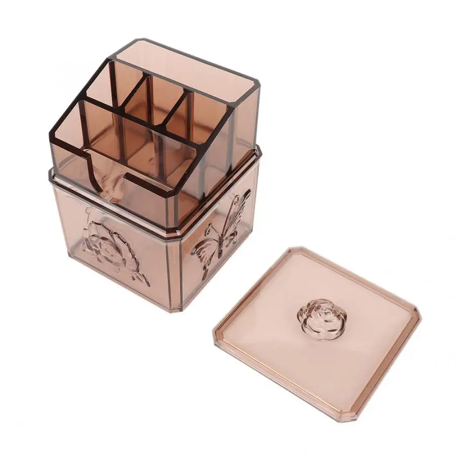 Transparent Makeup Storage Box Container Detachable Lipstick Makeup Tools Organizer Holder Lipstick Storage Box
Transparent Makeup Storage Box Container Detachable Lipstick Makeup Tools Organizer Holder Lipstick Storage Box