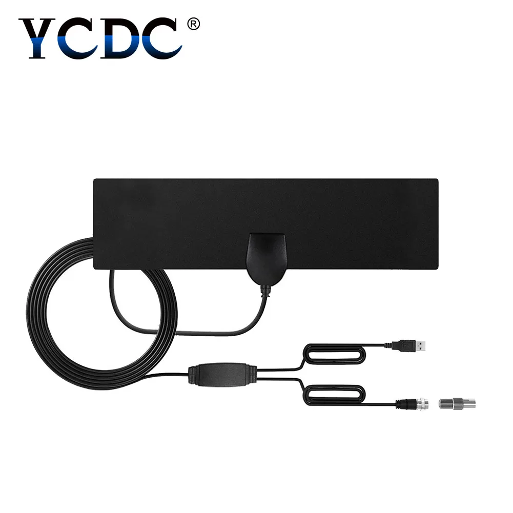 50 Miles Amplified Indoor HD Digital TV Antenna 25db Gain Flat Aerial Board TV Radius Surf Fox Antena HD TV Antennas Aerial
50 Miles Amplified Indoor HD Digital TV Antenna 25db Gain Flat Aerial Board TV Radius Surf Fox Antena HD TV Antennas Aerial