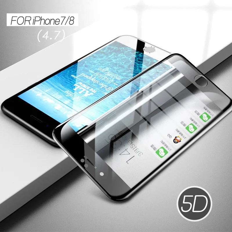Boomboos full glue 3D and 5D tempered Glass Screen Protector for iPhone 7 (4.7'') for iPhone 8 full cover Glass Film anti blue
Boomboos full glue 3D and 5D tempered Glass Screen Protector for iPhone 7 (4.7'') for iPhone 8 full cover Glass Film anti blue