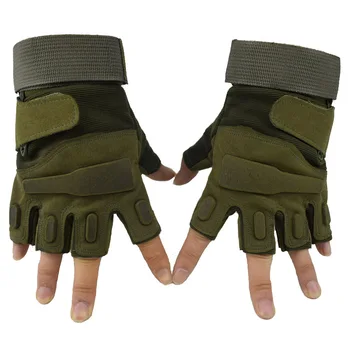 2019 Men Outdoor Sport Half Finger Gloves Tactical Combat Fingerless Army Military Airsoft Shooting Hunting Protection Gloves
2019 Men Outdoor Sport Half Finger Gloves Tactical Combat Fingerless Army Military Airsoft Shooting Hunting Protection Gloves