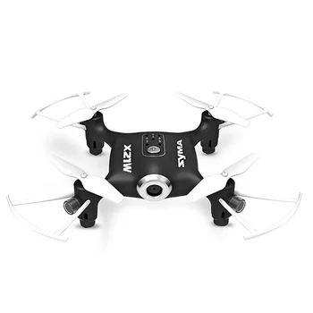 

X21/X21W Mini drone with camera WiFi FPV 720P HD 2.4GHz 4CH 6-axis RC Helicopter Altitude Hold RTF Remote Control Model Toys