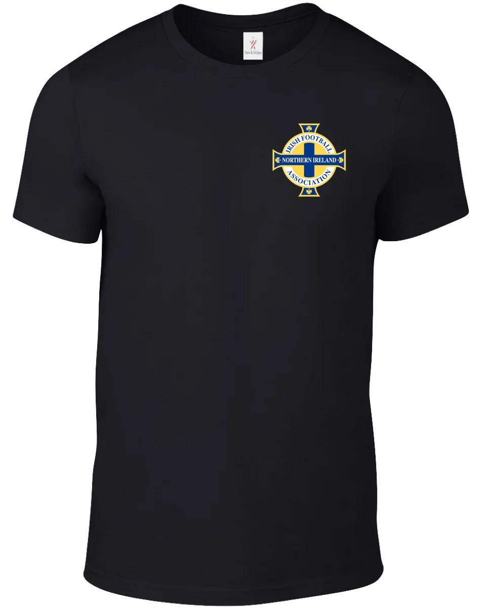 New Fashion T Shirt Cotton Men Short Sleeve Tee Shirts Northern Ireland Men'S Footballer Legend Soccers 2019
New Fashion T Shirt Cotton Men Short Sleeve Tee Shirts Northern Ireland Men'S Footballer Legend Soccers 2019