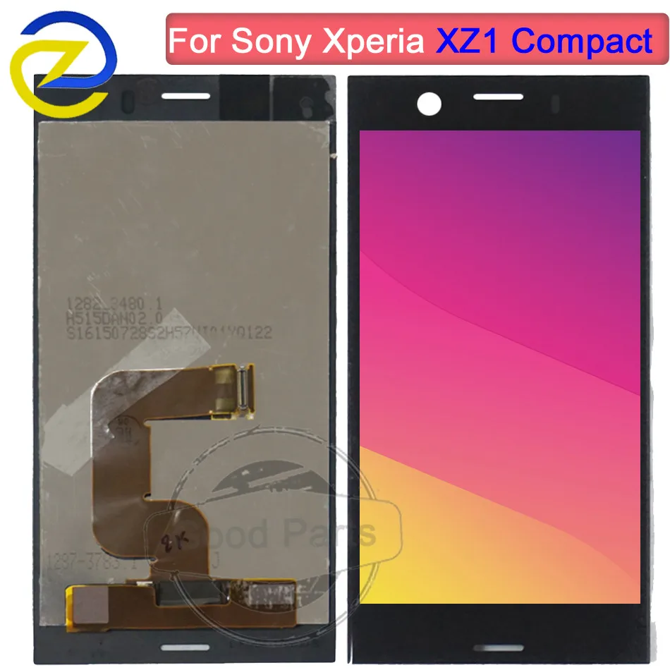 4.6" IPS LCD for SONY Xperia XZ1 Compact Display XZ1 MINI LCD with Touch Screen Digitizer Replacement parts 1280x720 100% tested
4.6" IPS LCD for SONY Xperia XZ1 Compact Display XZ1 MINI LCD with Touch Screen Digitizer Replacement parts 1280x720 100% tested