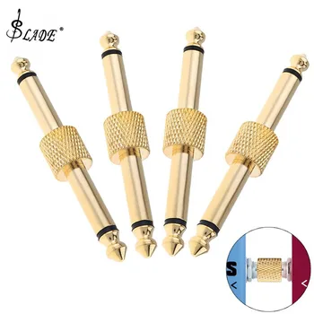 4pcs! 1/4inch 6.3mm Guitar Effects Pedal Connector Coulper Jack Interface Cable Adaptor Electric Pedal Board Accessories
4pcs! 1/4inch 6.3mm Guitar Effects Pedal Connector Coulper Jack Interface Cable Adaptor Electric Pedal Board Accessories