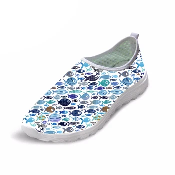 Blue Watercolour Fish Print Men Casual Mesh Shoes Summer Slip-on Sneakers Super Light Flat Shoes Loafer Shoes Male
Blue Watercolour Fish Print Men Casual Mesh Shoes Summer Slip-on Sneakers Super Light Flat Shoes Loafer Shoes Male