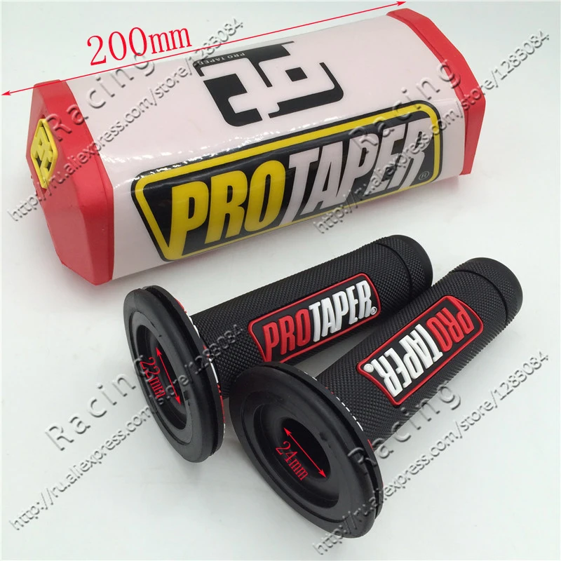 Dirt Pit bike PROTECTOR MOTOCROSS BAR Fit For PROTAPER Handlebar Breast Pad & PRO handle grips KTM CRF YZF KLX BSE Kayo
Dirt Pit bike PROTECTOR MOTOCROSS BAR Fit For PROTAPER Handlebar Breast Pad & PRO handle grips KTM CRF YZF KLX BSE Kayo